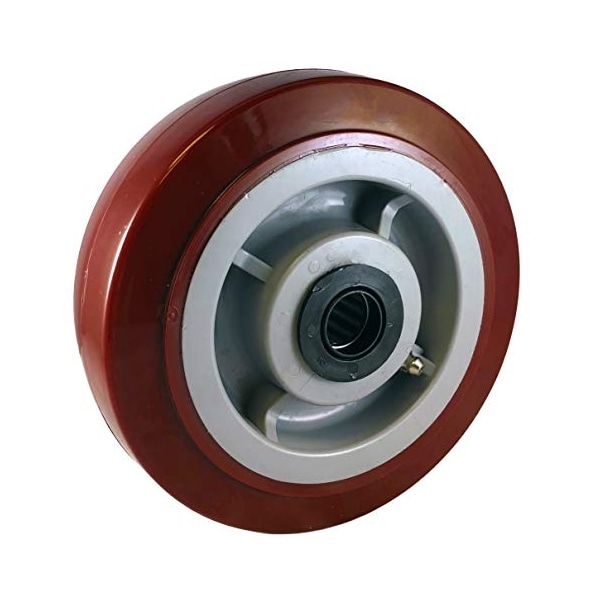 4"x2" Premium Polyurethane ON POLYOLEFIN CORE, 600 lbs Cap, Repla